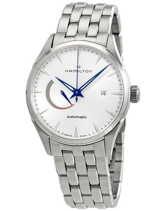 Hamilton Hamilton Jazzmaster Power Reserve Auto H32635181 , наручные мужские часы фото под углом